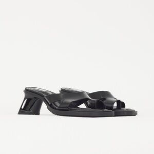 Eytys Black Heel Sandal